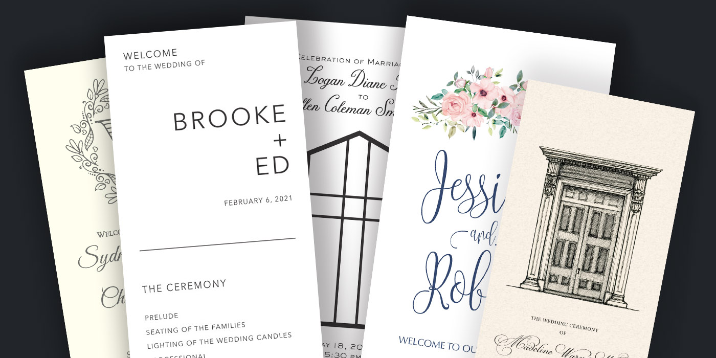 Wedding Programs